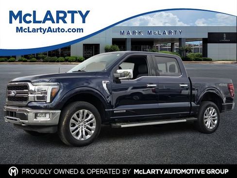 Certified 2024 Ford F150 Lariat w/ Bed Utility Package image 1