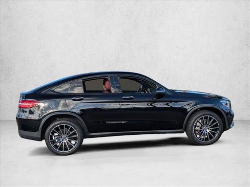 Certified 2019 Mercedes-Benz GLC 300 4MATIC Coupe image 4