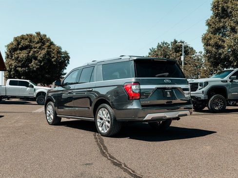 Used 2019 Ford Expedition Max Platinum AWD/4WD image 5