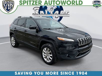 Used 2016 Jeep Cherokee Limited