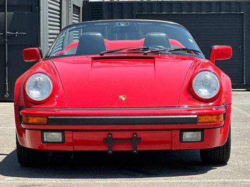 Used 1989 Porsche 911 Speedster RWD image 11