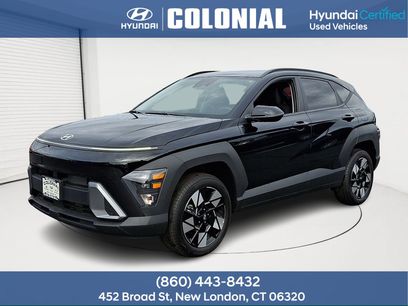 Certified 2025 Hyundai Kona SEL