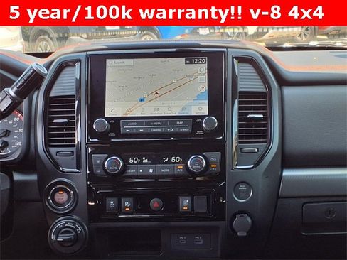 Certified 2024 Nissan Titan PRO-4X w/ Off Road Protection Package image 17