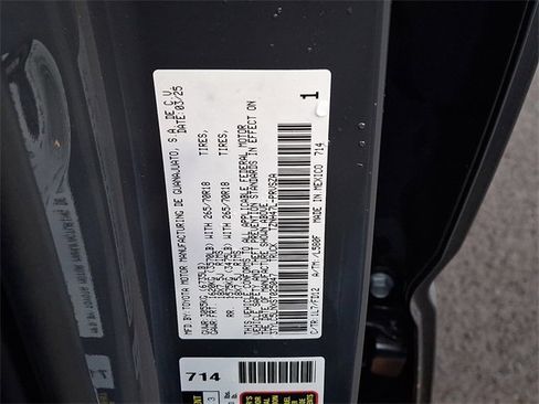 Certified 2025 Toyota Tacoma TRD Off-Road image 29