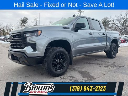 Used 2024 Chevrolet Silverado 1500 LT Trail Boss w/ Convenience Package II image 1