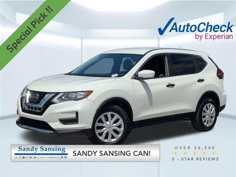 Used 2018 Nissan Rogue S FWD image 1