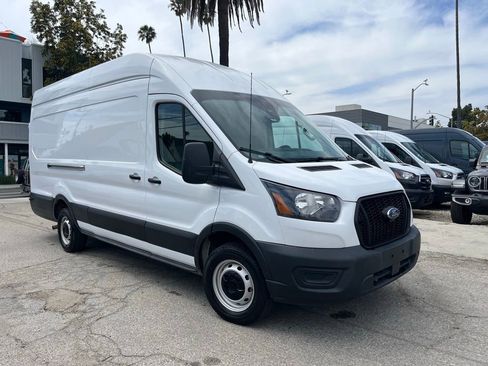 Used 2021 Ford Transit 350 148 High Roof Extended image 3