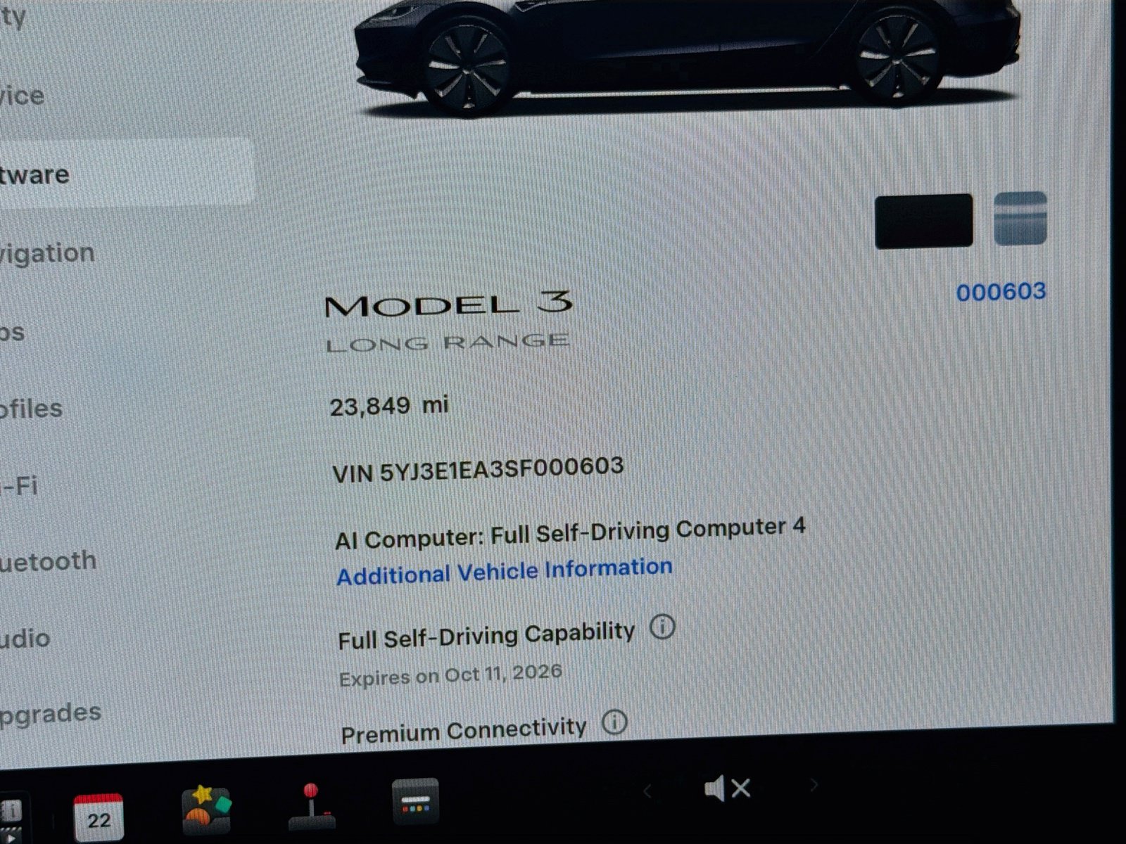 Used 2025 Tesla Model 3 RWD image 8