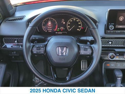Certified 2025 Honda Civic Sport image 15