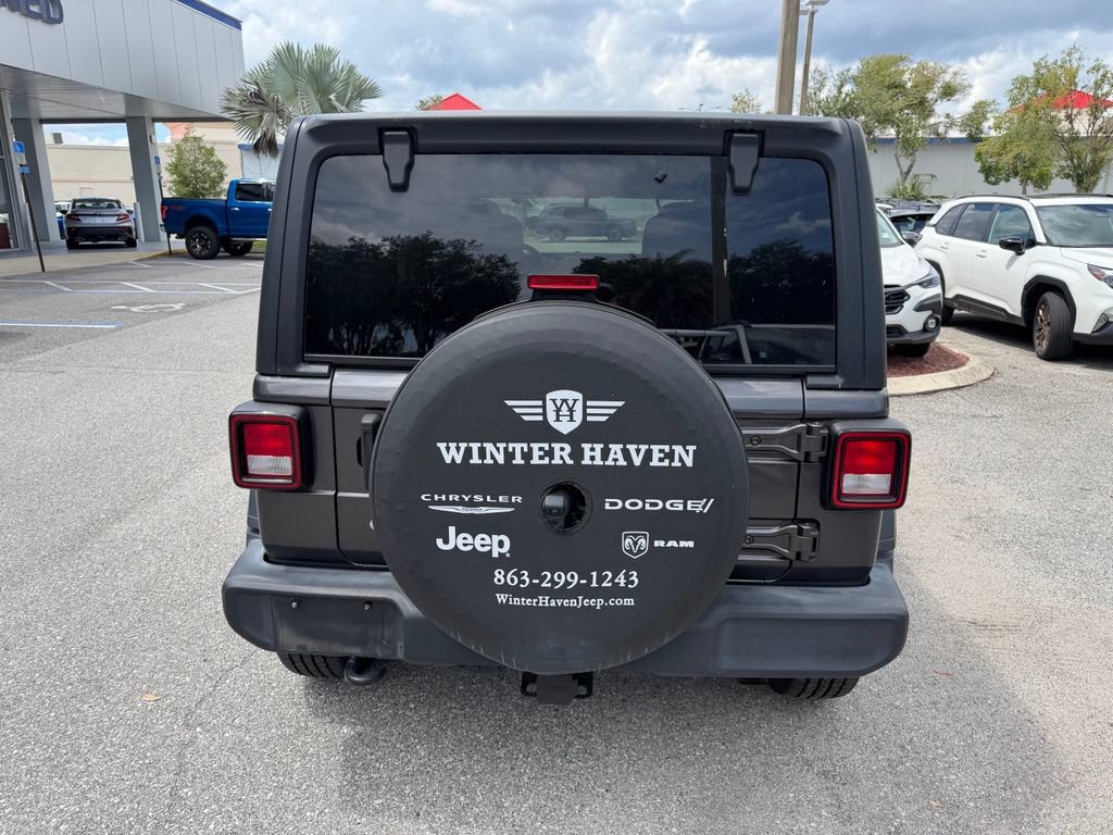 Used 2020 Jeep Wrangler Unlimited Sport AWD/4WD image 6