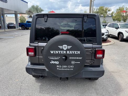 Used 2020 Jeep Wrangler Unlimited Sport AWD/4WD image 6