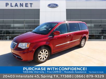 Used 2016 Chrysler Town & Country Touring