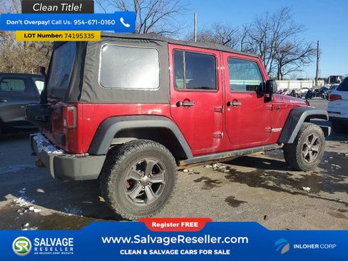 Used 2013 Jeep Wrangler Unlimited Rubicon w/ Connectivity Group image 4