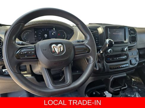 Used 2023 RAM ProMaster 3500 w/ Convenience Group FWD image 9