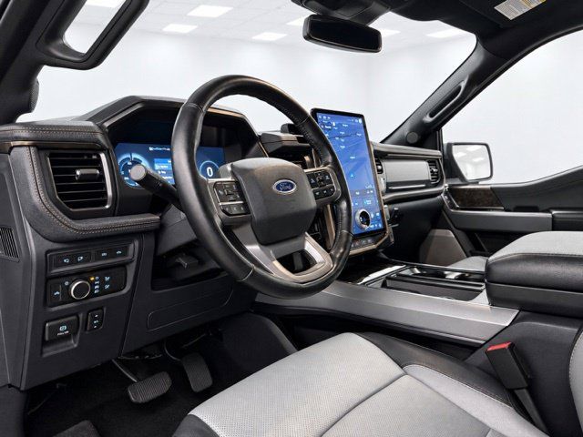 Used 2022 Ford F150 Lightning Lariat AWD/4WD image 15