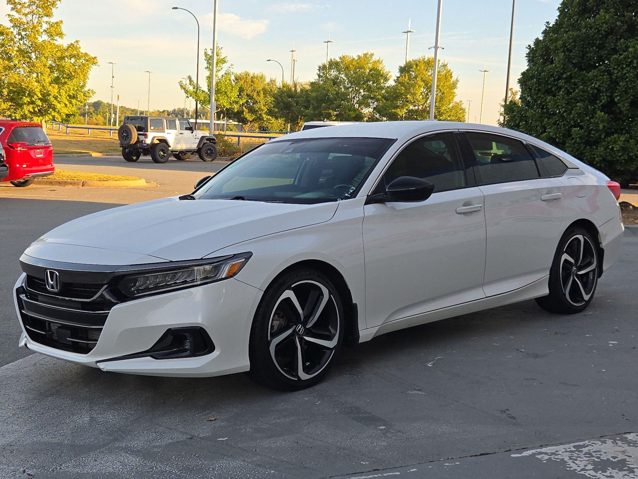 Used 2022 Honda Accord Sport Special Edition image 3