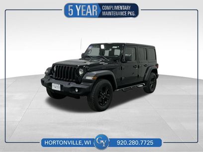 Used 2021 Jeep Wrangler Unlimited Sport