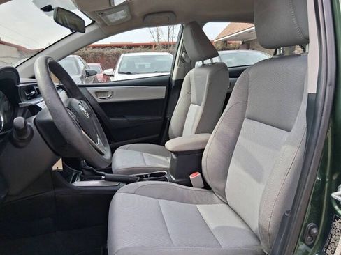 Used 2015 Toyota Corolla LE w/ Body Protection Package #1 FWD image 10