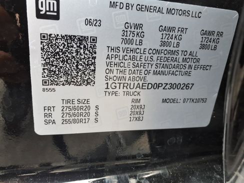 Certified 2023 GMC Sierra 1500 Pro w/ Graphite Edition AWD/4WD image 38