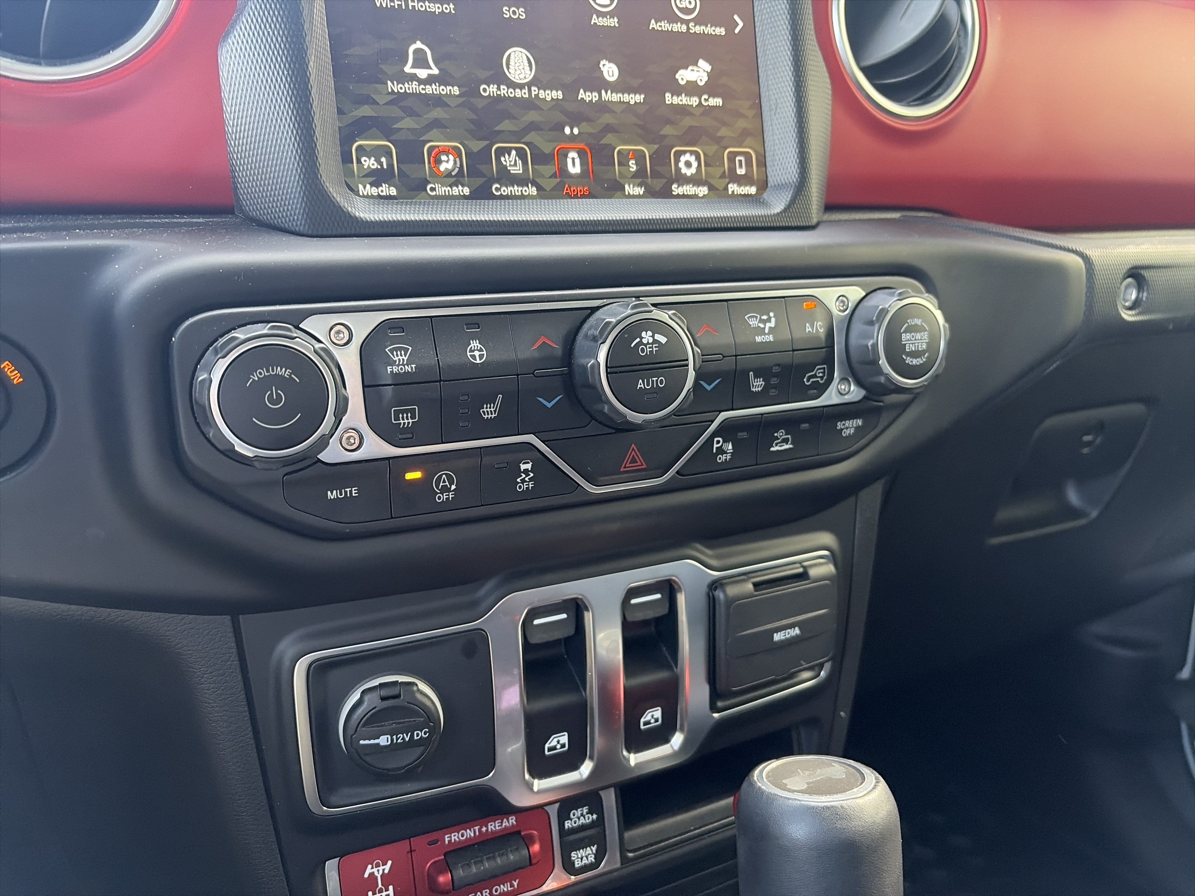 Used 2021 Jeep Wrangler Rubicon AWD/4WD image 35
