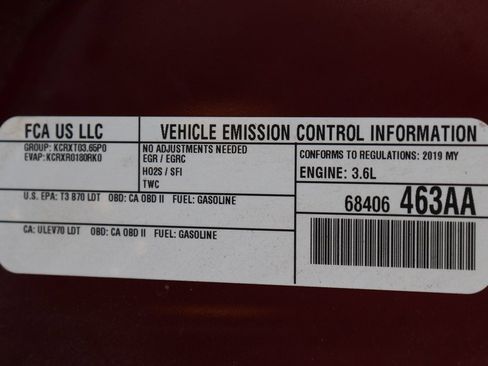 Used 2019 Dodge Durango SXT image 44