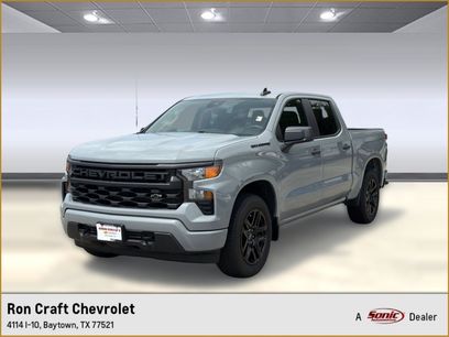 Certified 2024 Chevrolet Silverado 1500 Custom w/ LPO, Dark Essentials Package