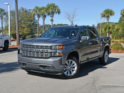Used 2021 Chevrolet Silverado 1500 Custom image 6