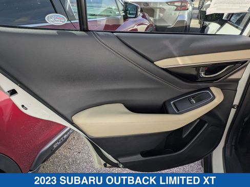 Certified 2023 Subaru Outback Limited XT image 20