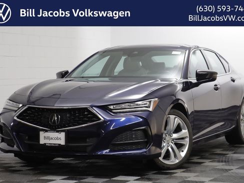 Used 2021 Acura TLX SH-AWD w/ Technology Package image 1