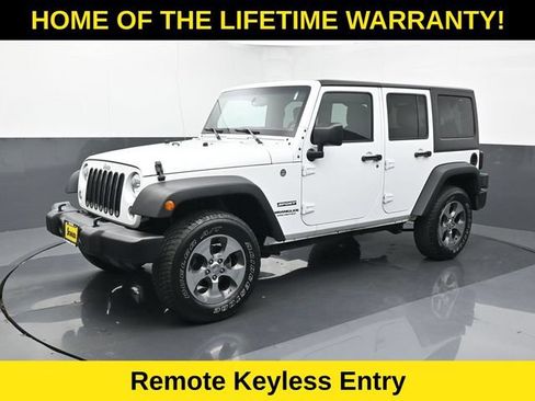 Used 2017 Jeep Wrangler Unlimited Sport w/ Quick Order Package 24S AWD/4WD image 10