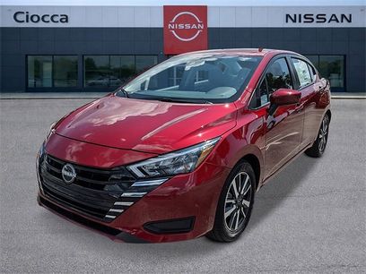 New 2025 Nissan Versa SV w/ Trunk Package