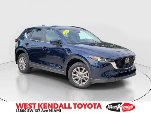 Used 2023 MAZDA CX-5 AWD 2.5 S w/ Select Package image 1