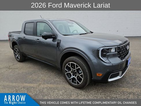 Used 2026 Ford Maverick Lariat w/ 4K Tow Package AWD/4WD image 1