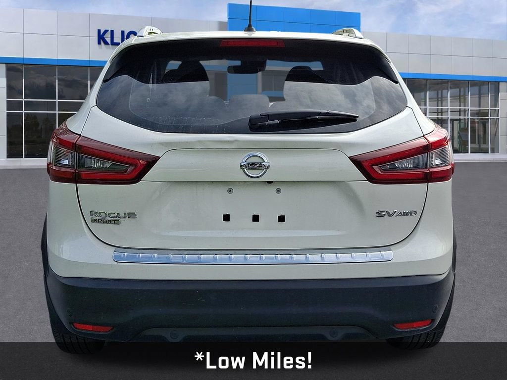 Used 2020 Nissan Rogue Sport SV AWD/4WD image 7