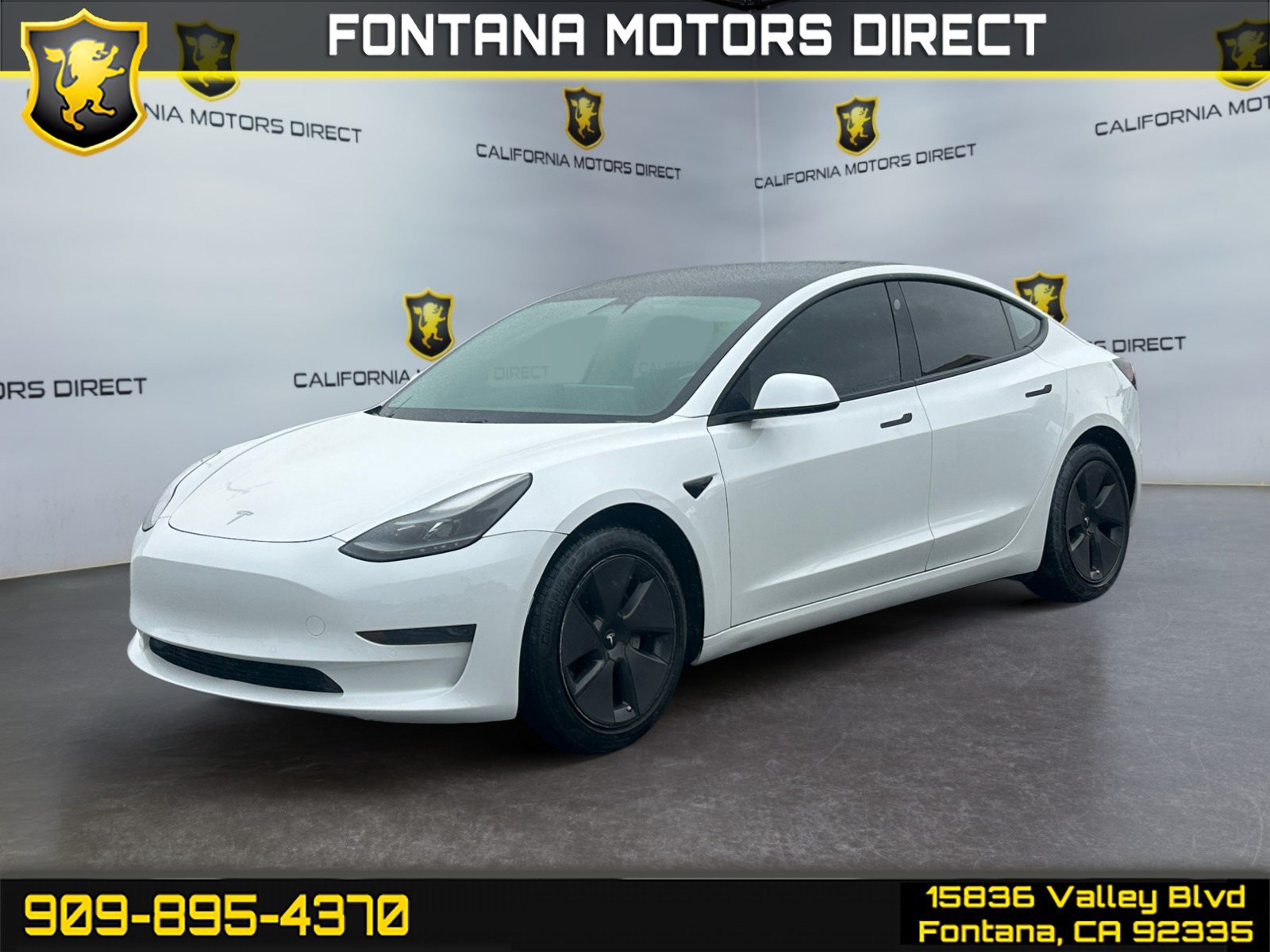 Used 2021 Tesla Model 3 Standard Range RWD image 1