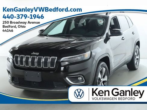 Used 2022 Jeep Cherokee Limited image 1