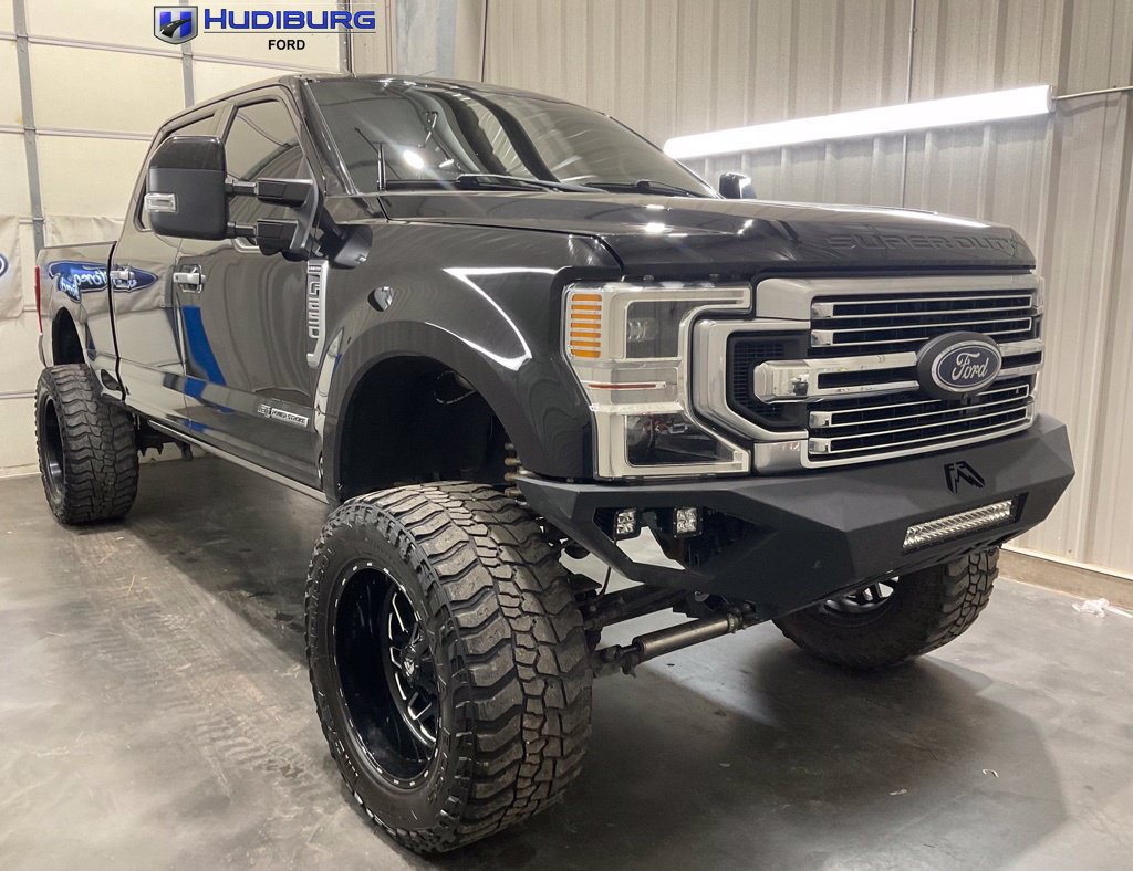 Used 2020 Ford F250 Limited w/ FX4 Off-Road Package AWD/4WD image 1