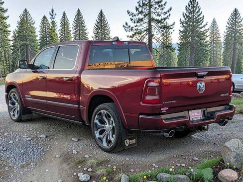 Used 2022 RAM 1500 Limited w/ Body-Colour Bumper Group AWD/4WD image 4