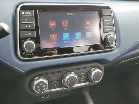 New 2025 Nissan Versa SV w/ Trunk Package image 7