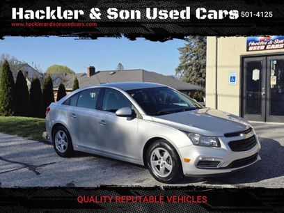 Used 2016 Chevrolet Cruze LT w/ Technology Package