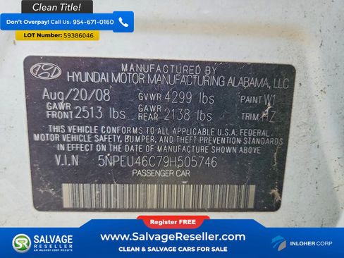 Used 2009 Hyundai Sonata Limited FWD image 16