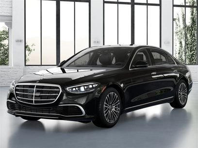 New 2026 Mercedes-Benz S 580 4MATIC Sedan