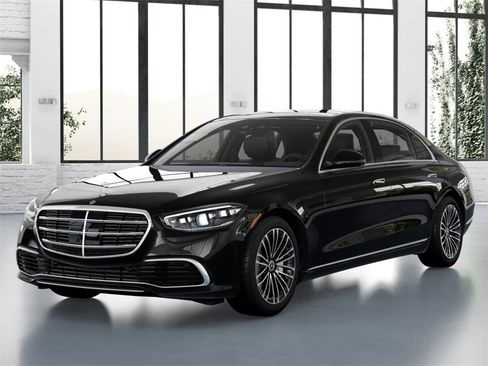 New 2026 Mercedes-Benz S 580 4MATIC Sedan image 1