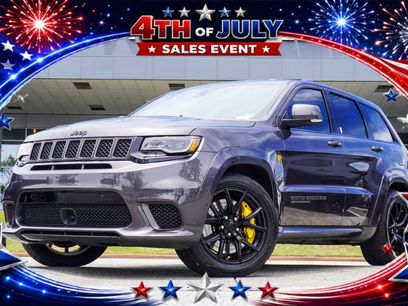 Used 2018 Jeep Grand Cherokee Trackhawk