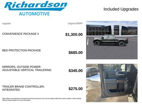 Used 2021 Chevrolet Silverado 1500 LT Trail Boss w/ Convenience Package II image 6