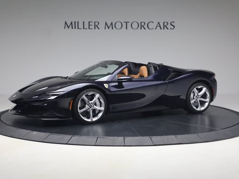 Certified 2024 Ferrari SF90 Spider AWD/4WD image 3