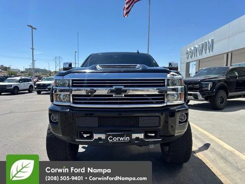 Used 2017 Chevrolet Silverado 3500 High Country w/ Duramax Plus Package AWD/4WD image 2