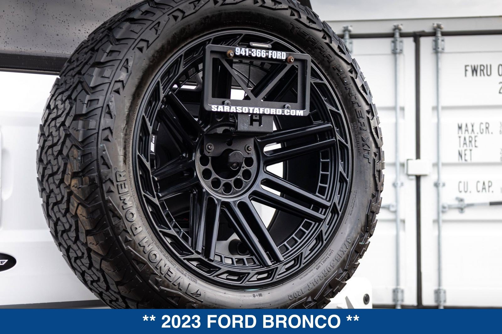 Used 2023 Ford Bronco Badlands AWD/4WD image 39