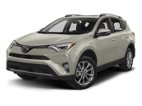 Used 2017 Toyota RAV4 Limited w/ All Weather Liner Package AWD/4WD image 1
