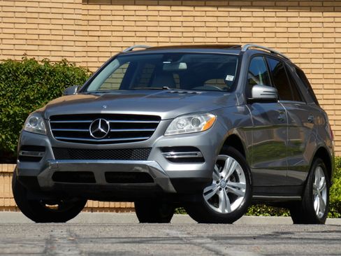 Used 2015 Mercedes-Benz ML 350 2WD image 2